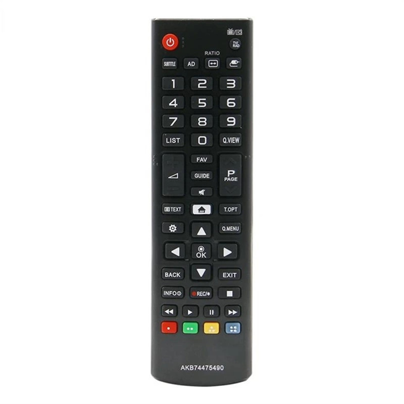 TV fjernkontroll Erstatning for AKB74475490 For LG TV