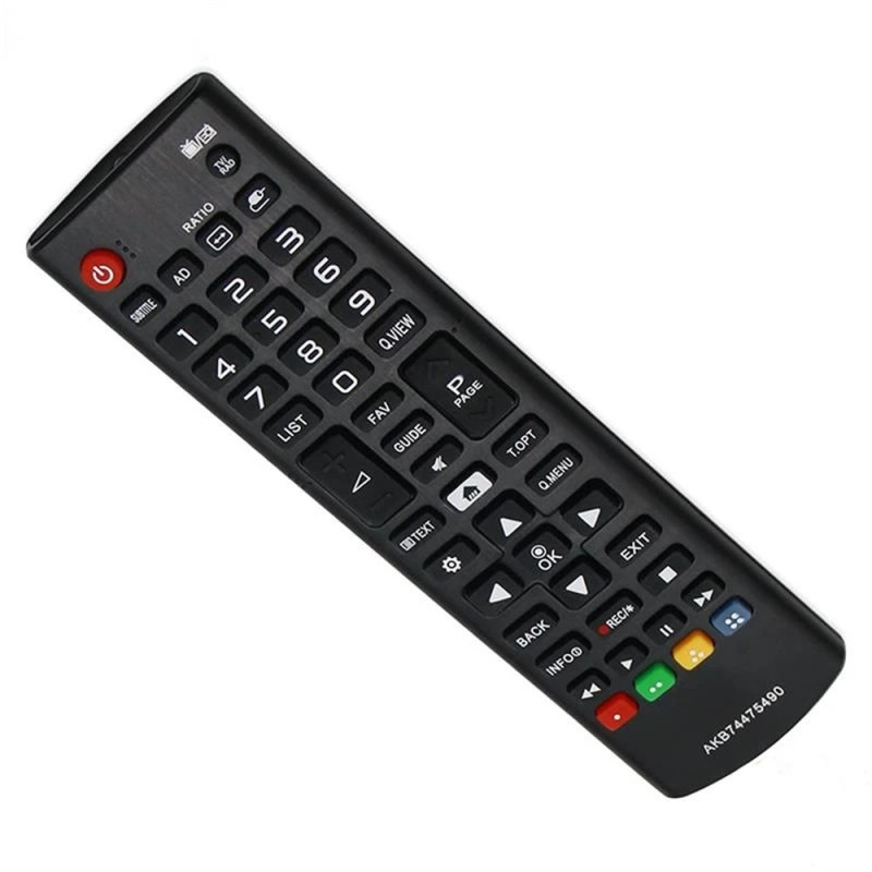 TV fjernkontroll Erstatning for AKB74475490 For LG TV