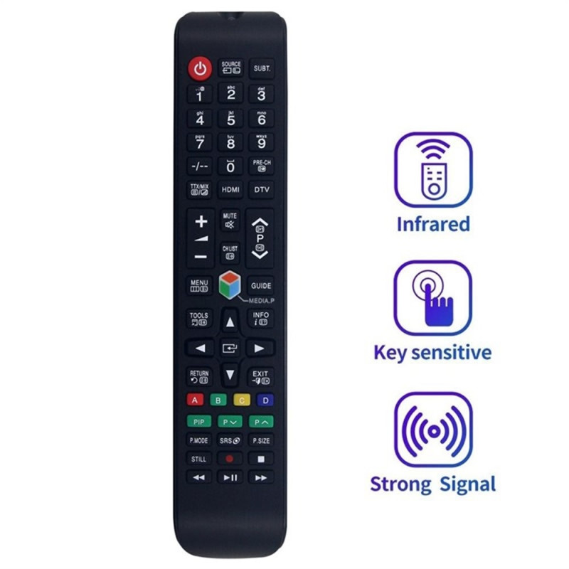 Television kaukosäädin Korvaa AA83-00655A Samsung TV:lle