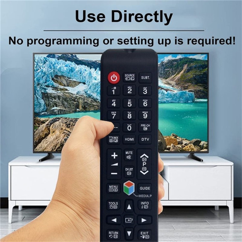 TV fjernbetjening Erstatning for AA83-00655A Til Samsung TV