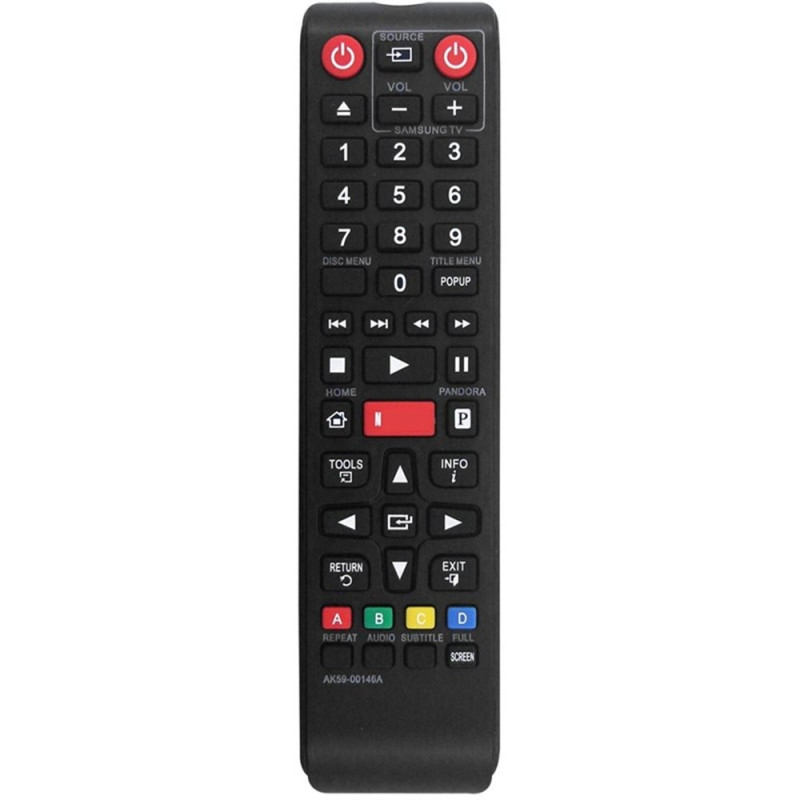 Remote Control Replacement for AK59-00146A For Samsung Blu-Ray DVD Player