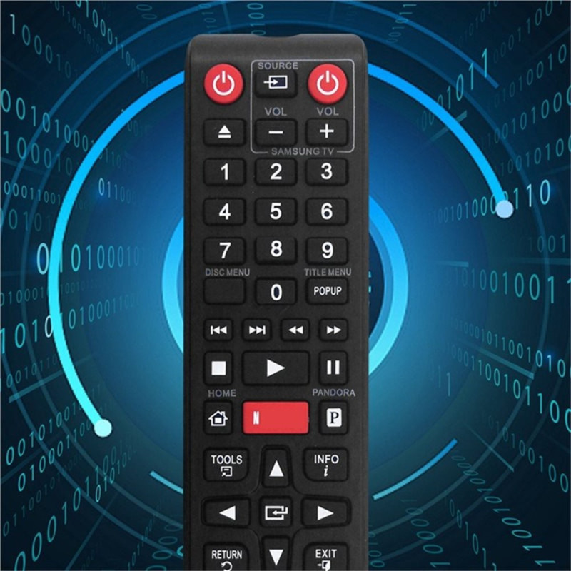 Kaukosäätimen vaihto AK59-00146A:lle Samsung Blu-ray DVD -soittimelle