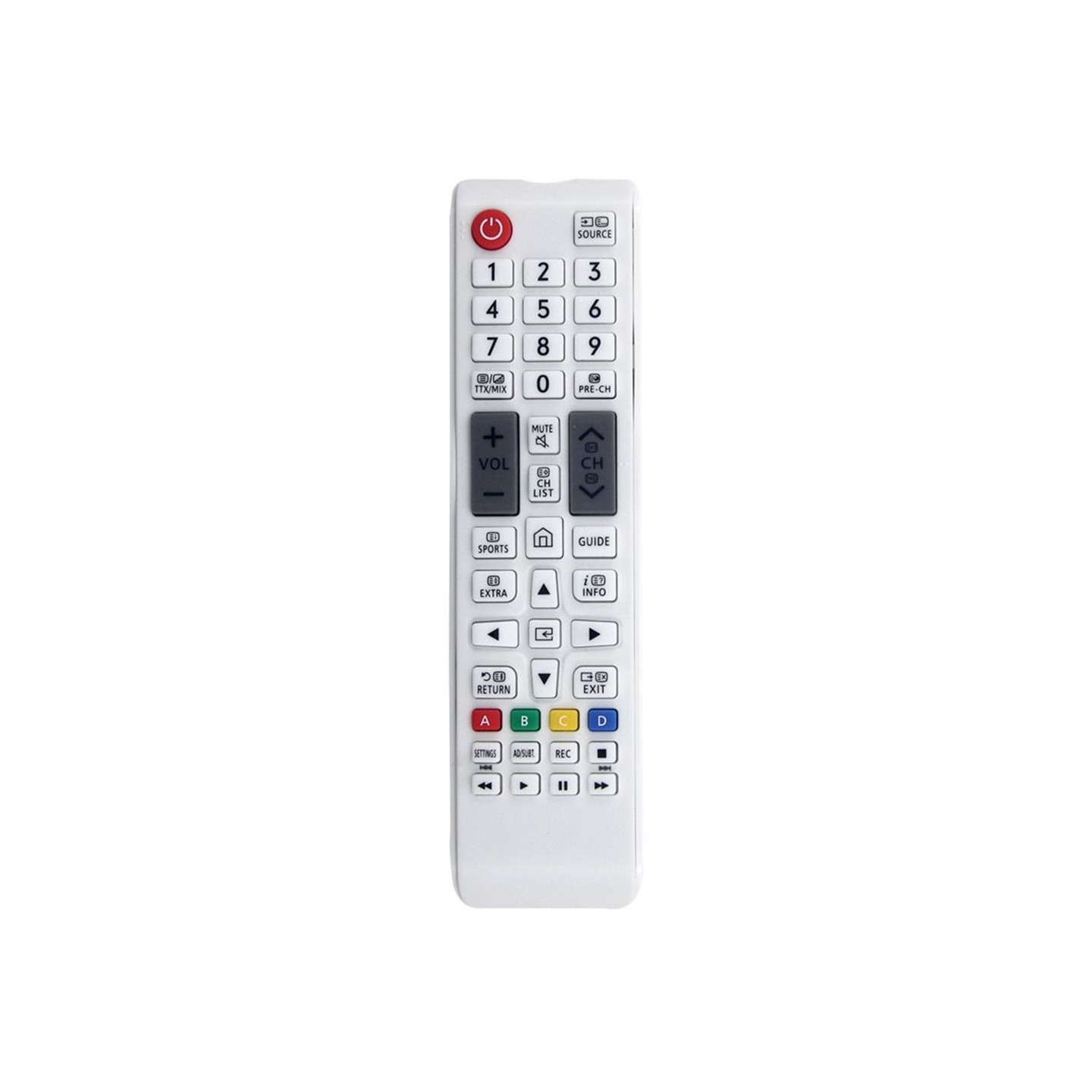 TV fjernkontroll Erstatning for BN59-01248A For Samsung TV