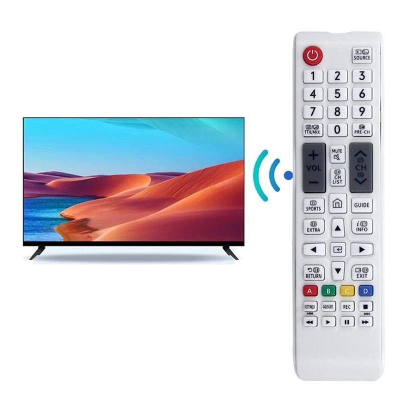 TV:n kaukosäädin Korvaus BN59-01248AK:lle Samsung TV:lle