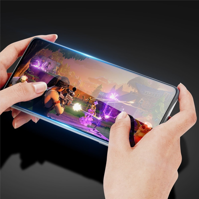 DUX DUCIS Hærdet Glas Skærmbeskyttelse Full Cover til Motorola Moto G17 Power 4G / G17 4G / G15 4G / G15 Power 4G