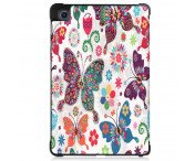 Slim Fit Cover Till Samsung Galaxy Tab A7 10.4" - Butterfly