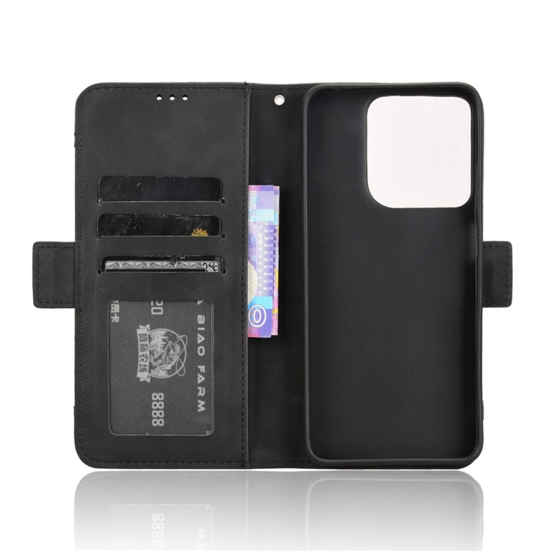 Til Motorola Moto G17 Power 4G / G17 4G / G15 4G / G15 Power 4G Pungcover med aftagelig kortholder og flere kortlommer 
