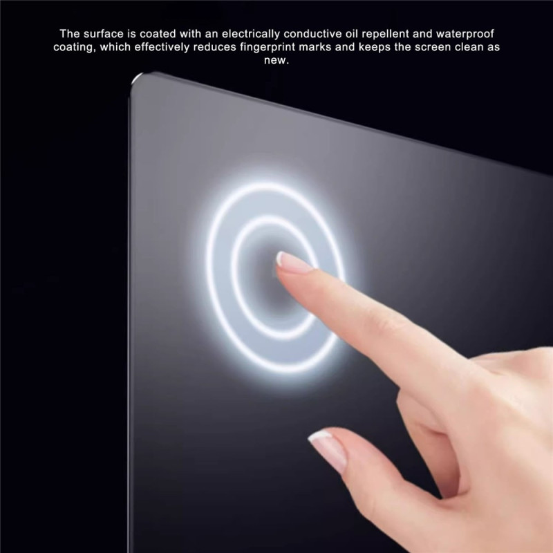 Skärmskydd i härdat glas för Tesla Model Y (2021-2024) / Model 3 (2017-2022)