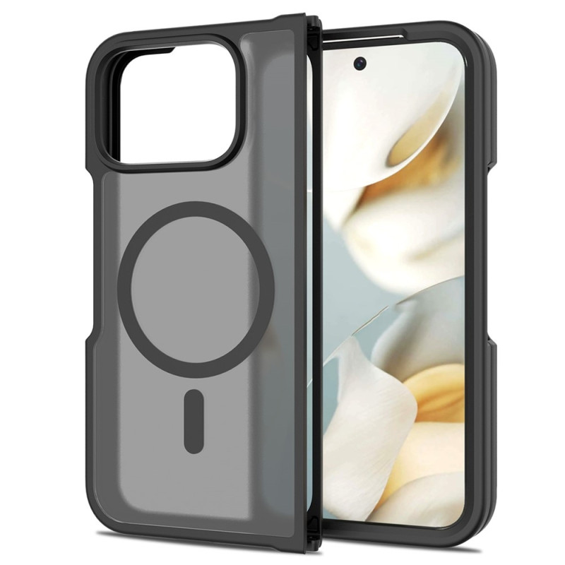 For Google Pixel 10 Pro Fold Magnetic Case TPU Frame Acrylic Phone Protection Case