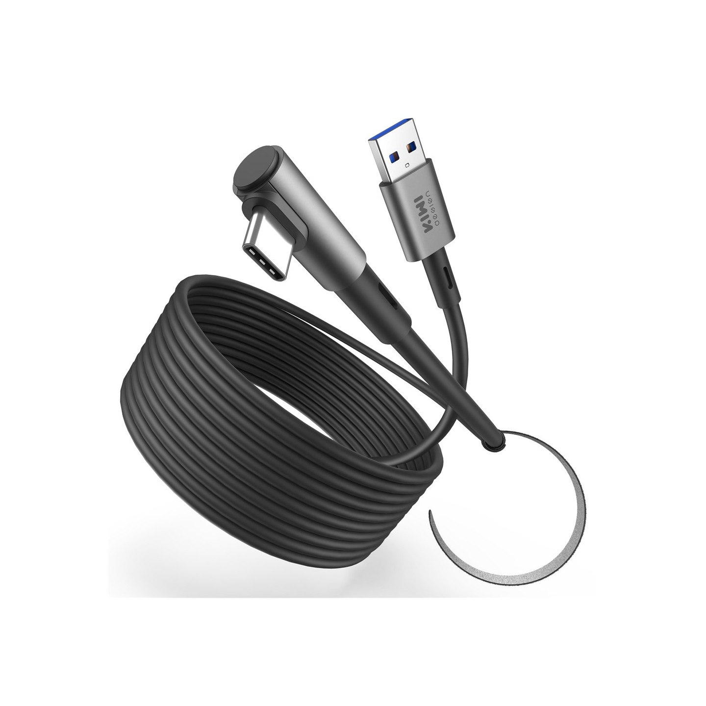 Opladningskabel QC-8.5 5M VR Headset USB 3.0 Dataoverførsel Høj Hastighed