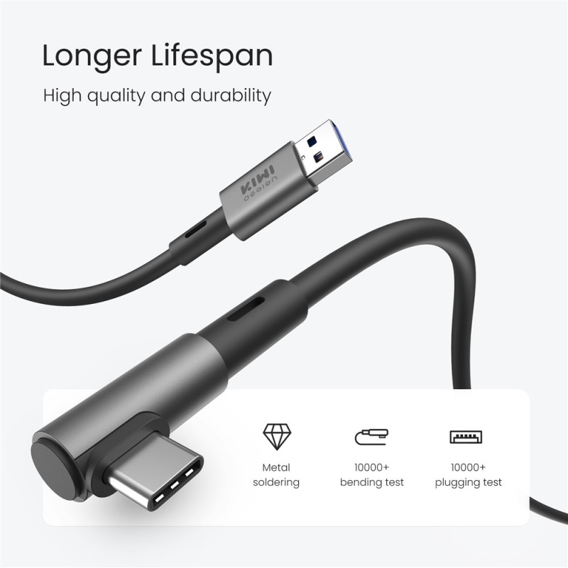 Charging Cable QC-8.5 5M VR Headset USB 3.0 Data Transfer High Speed