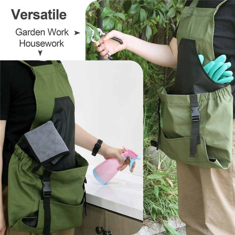Fruktplukkforkle Fruktplukking Fruktlagringshage - Rød