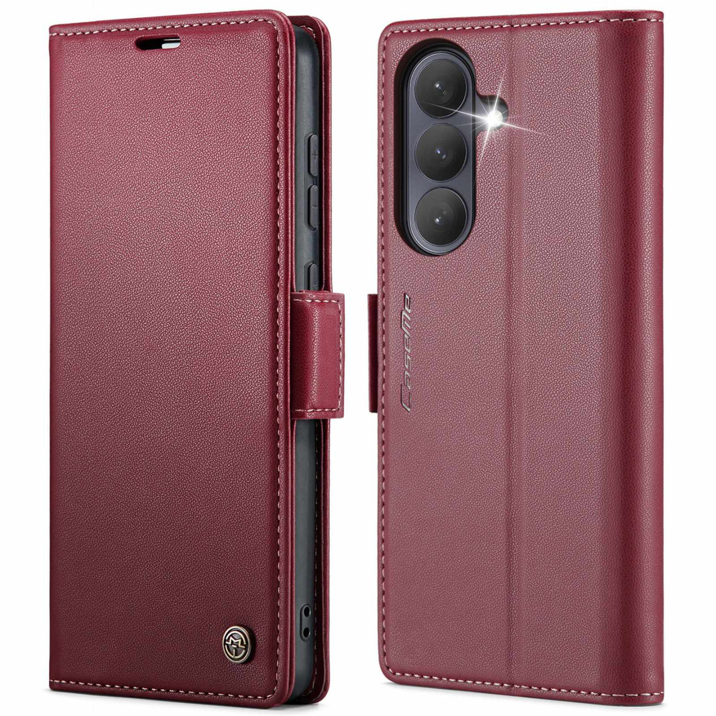 Till Samsung Galaxy A37 5G CASEME Plånboksfodral