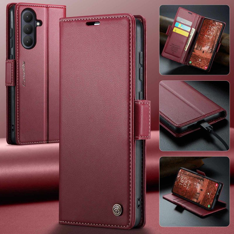 Till Samsung Galaxy A37 5G CASEME Plånboksfodral