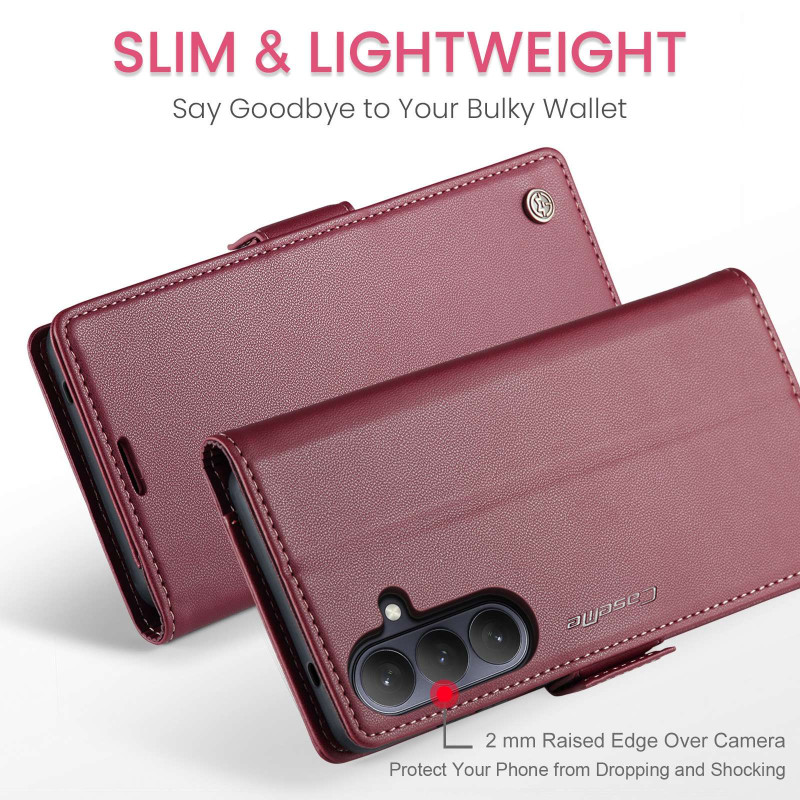 Til Samsung Galaxy A37 5G CASEME Pungetui