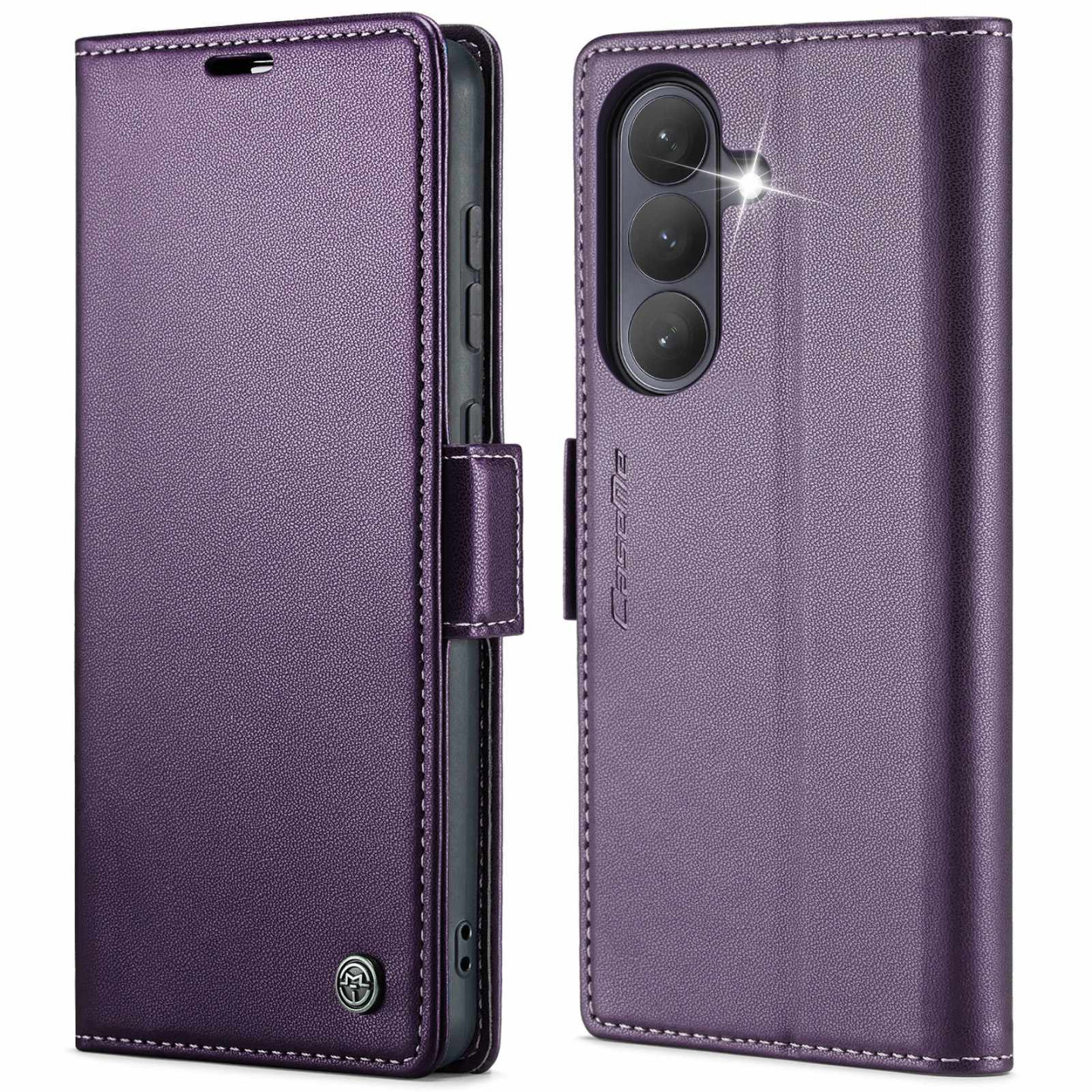 For Samsung Galaxy A37 5G CASEME 023 Wallet Case