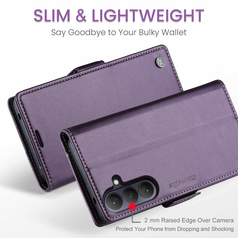 Til Samsung Galaxy A37 5G CASEME 023 Pungetui