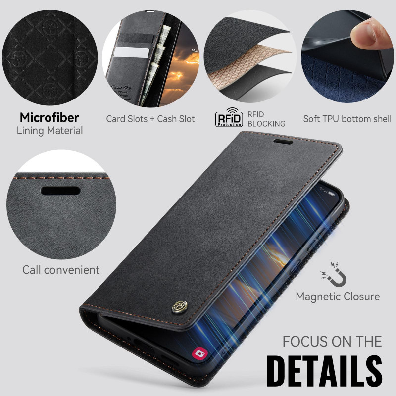 Samsung Galaxy A37 5G CASEME 023 Lompakkokoteloon