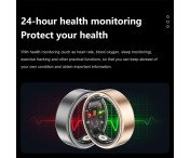 Smart Ring Bluetooth Finger Health Tracker 21.5 mm Inre Diameter