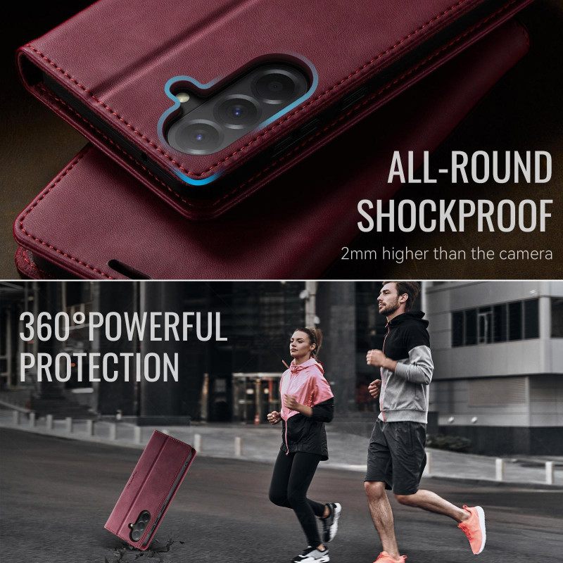  Til Samsung Galaxy A37 5G CASEME Pungetui