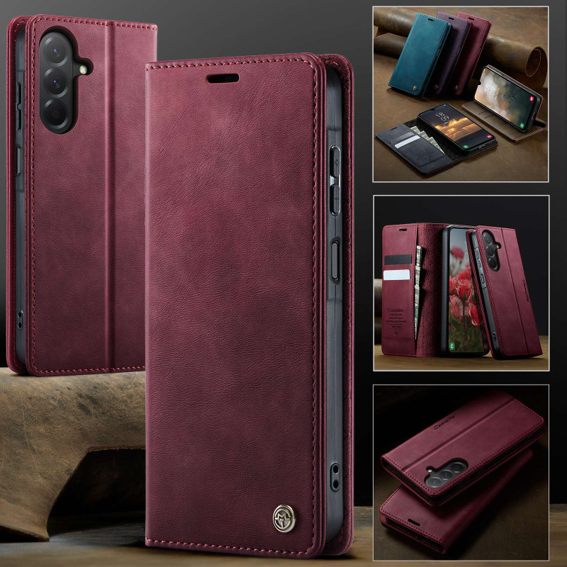 Samsung Galaxy A37 5G CASEME 023 Lompakkokoteloon
