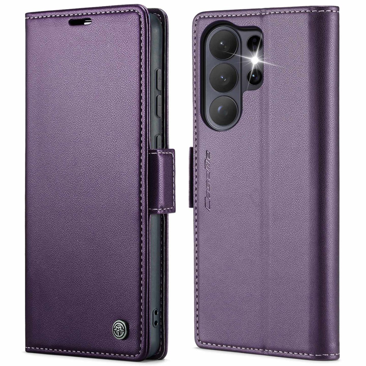 CASEME Plånboksfodral Samsung Galaxy S26 Ultra - Lila