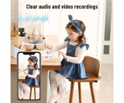 1080P HD Vattentät Utomhussport Cykelkamera WiFi Video Recorder Kamera