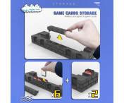 Kompatibel med Nintendo Switch Switch OLED Joy-Con-kontroller Laddning docka