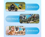 X3 30W Mini DV trådlös infraröd Night Vision Säkerhet Inomhus HD WiFi-kamera