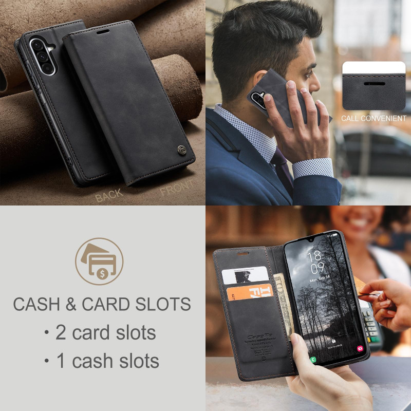  Samsung Galaxy A37 5G CASEME Lompakkokoteloon