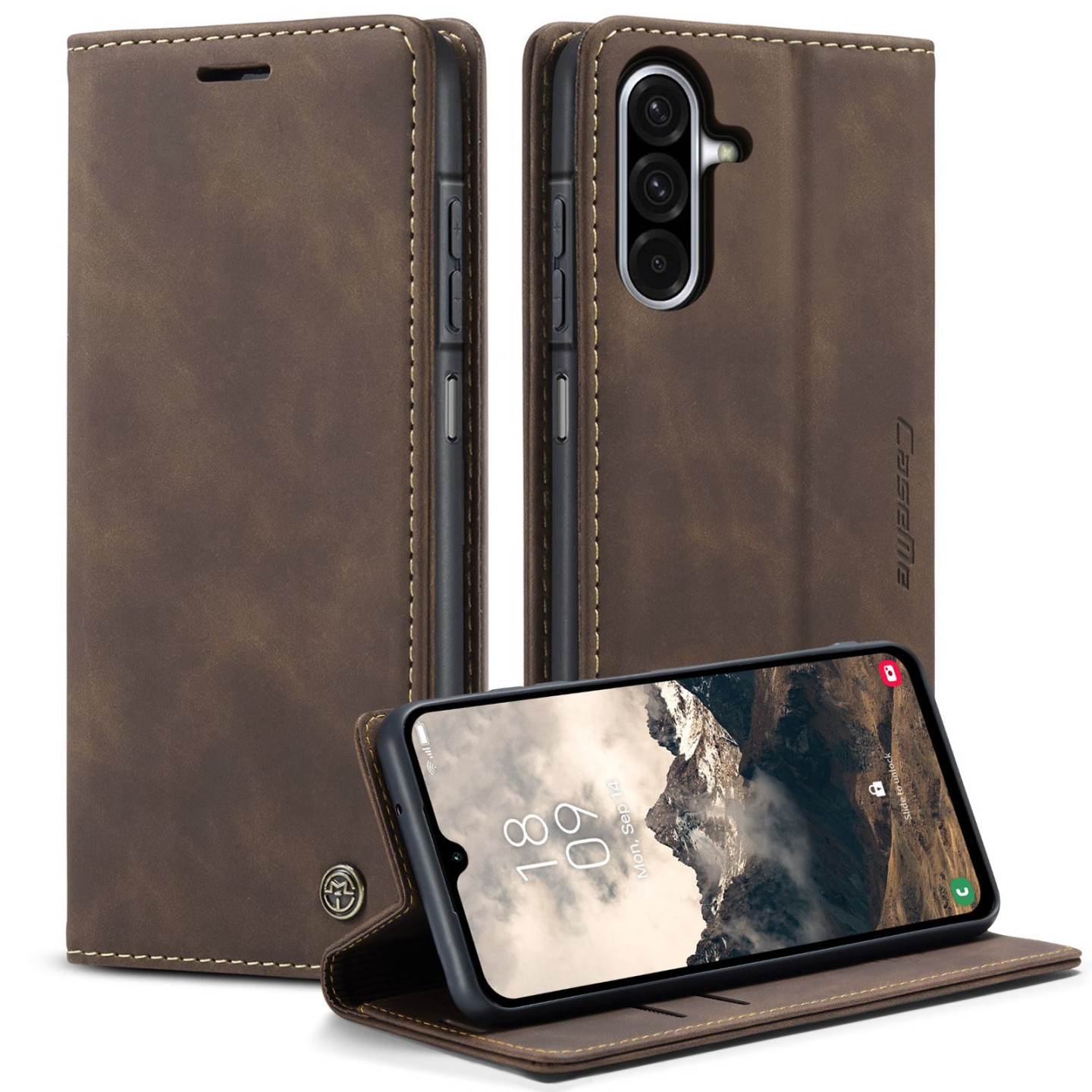 Til Samsung Galaxy A37 5G CASEME Pungetui