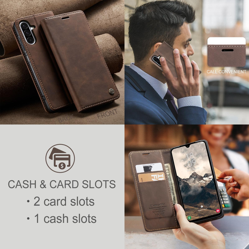 Til Samsung Galaxy A37 5G CASEME Lommebokdeksel