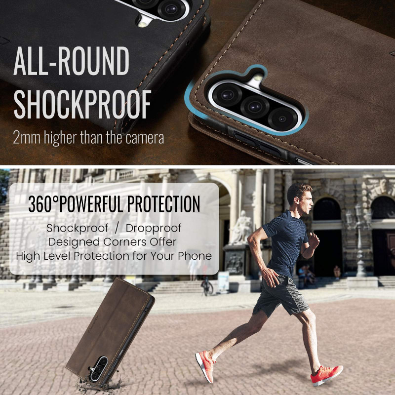 Til Samsung Galaxy A37 5G CASEME Pungetui