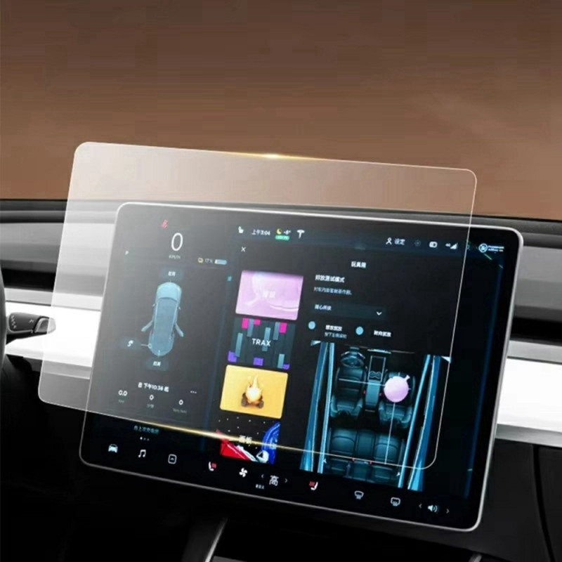 Tempered Glass Screen Protector for Tesla Model 3 / Y (2019-2025)