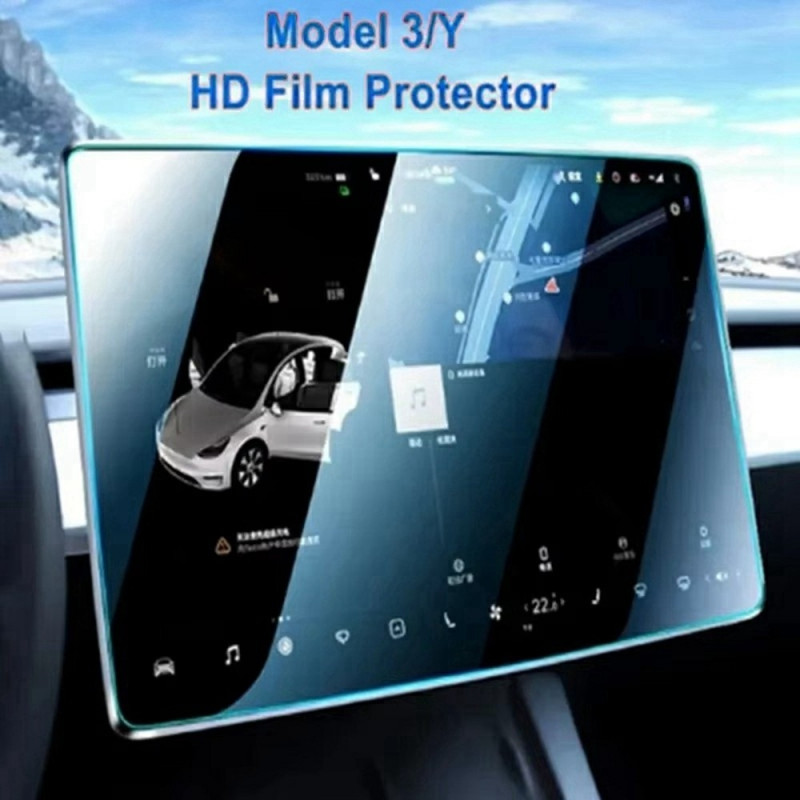 Tempered Glass Screen Protector for Tesla Model 3 / Y (2019-2025)
