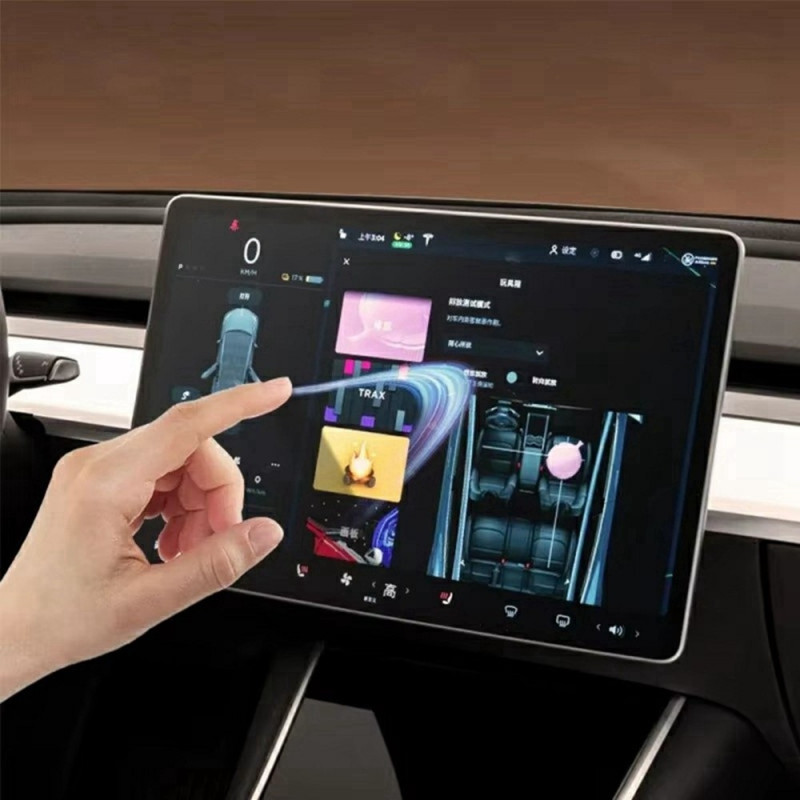Skärmskydd i härdat glas för Tesla Model 3 / Y (2019-2025)