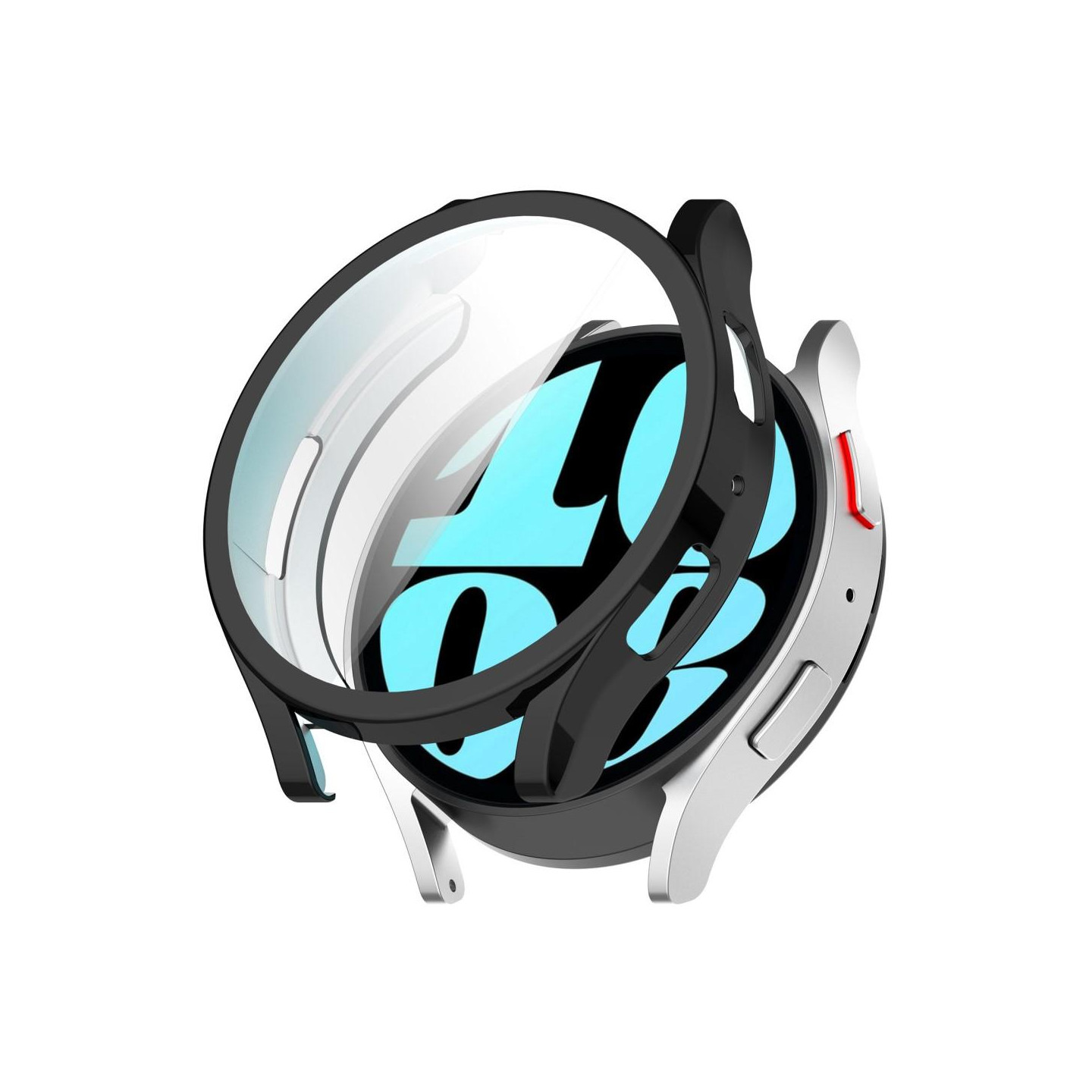 Täysi kattava TPU - kellokotelo Samsung Galaxy Watch6 44mm: lle