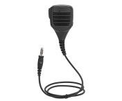 Universal Walkie Talkie 7,1 mm Audio Jack Ham Radio Högtalarmikrofon