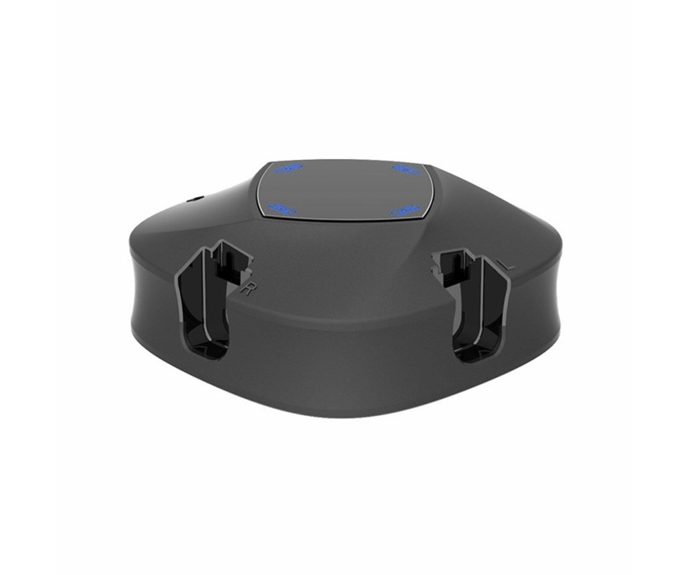 Kompatibel med Nintendo Switch + OLED Joy-Con-kontroller 4-i-1 laddningsstation