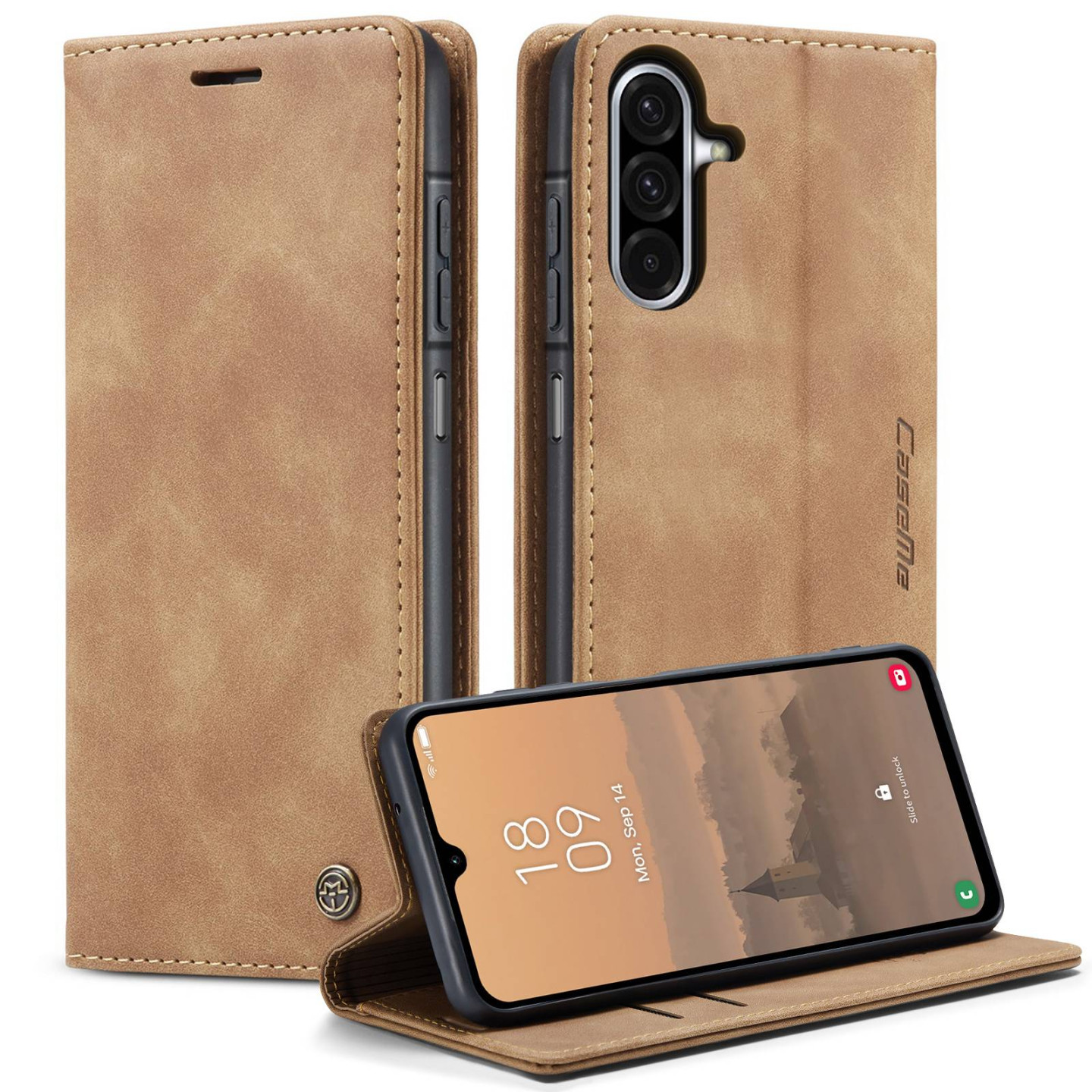 Samsung Galaxy A37 5G CASEME Lompakkokoteloon