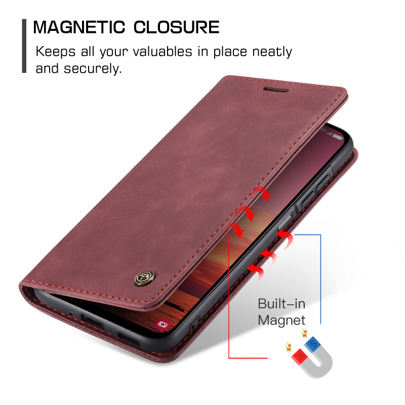  Samsung Galaxy A37 5G CASEME Lompakkokoteloon