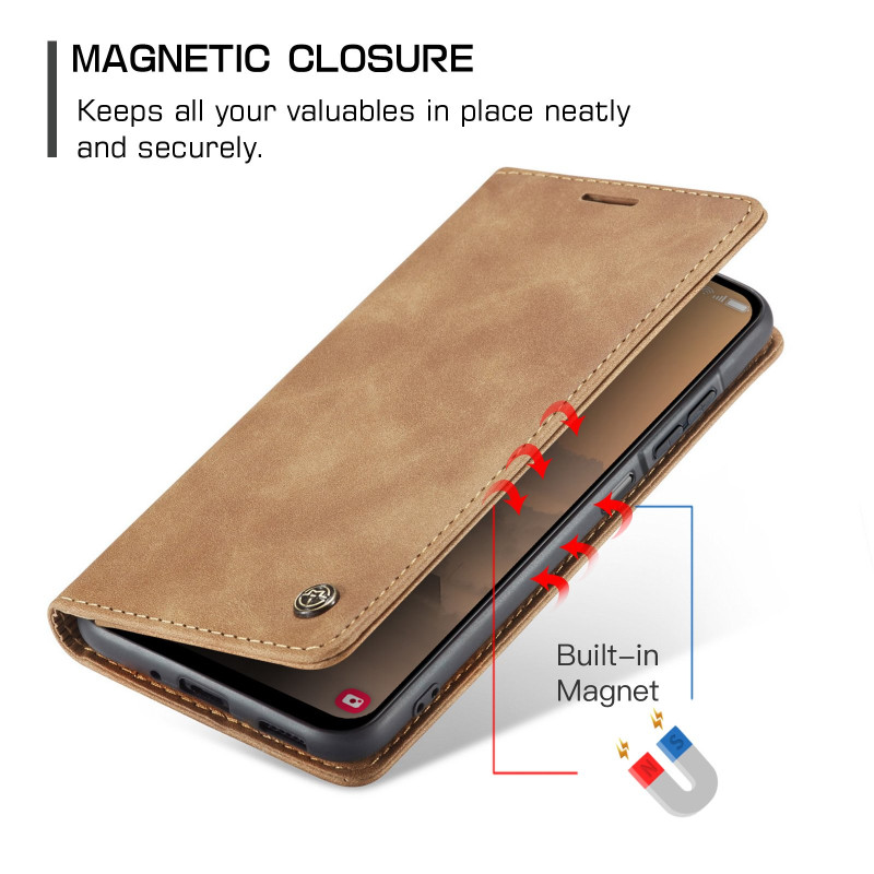 Till Samsung Galaxy A37 5G CASEME Plånboksfodral