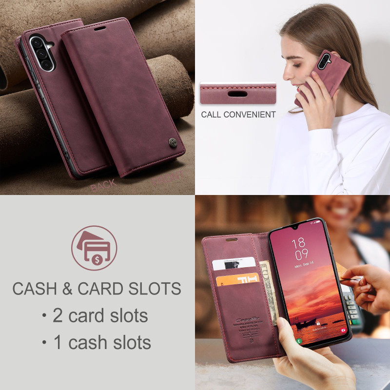 Til Samsung Galaxy A37 5G CASEME Lommebokdeksel