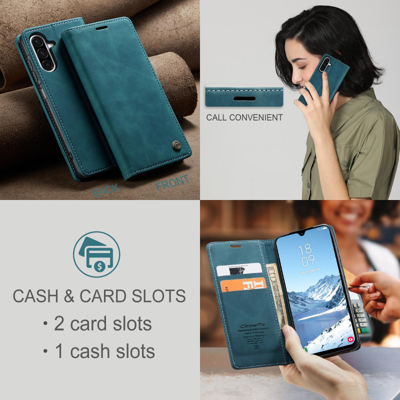 Til Samsung Galaxy A37 5G CASEME Lommebokdeksel