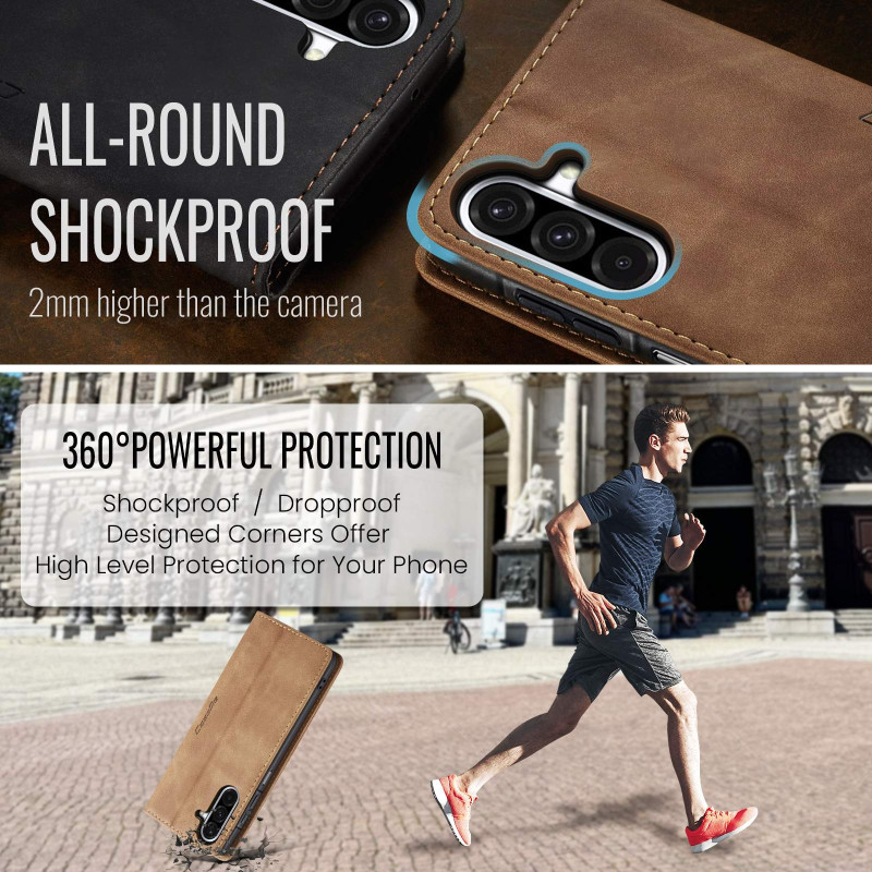Til Samsung Galaxy A37 5G CASEME Lommebokdeksel