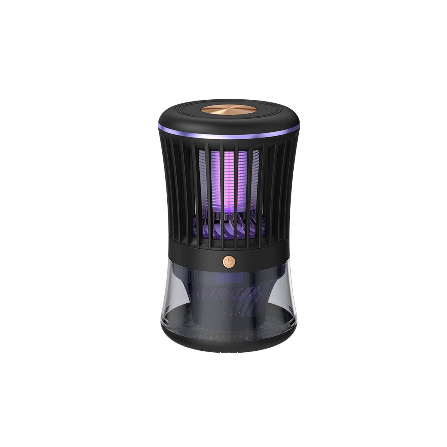 Mygg insektfelle myggdreperlampe UV-lysfelle 368nm elektrisk insektfelle