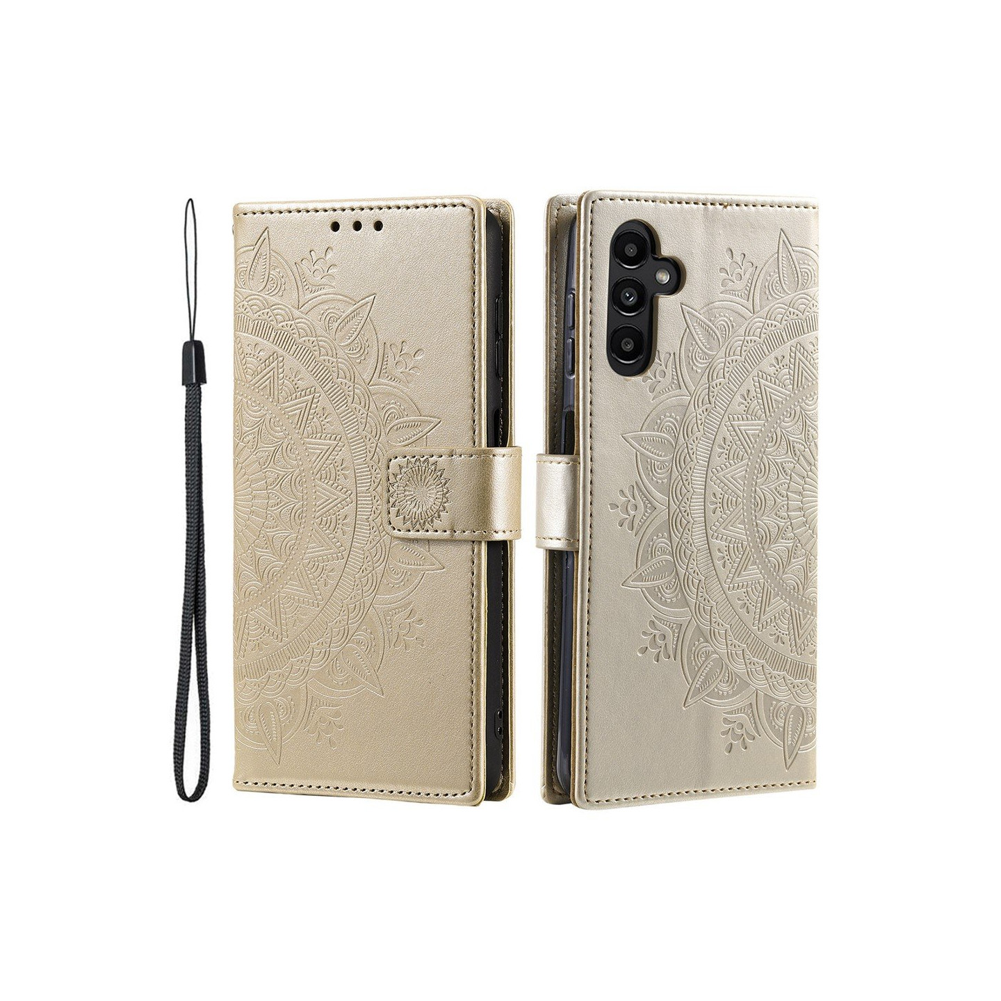 Präglat totemfodral till Samsung Galaxy A37 5G
