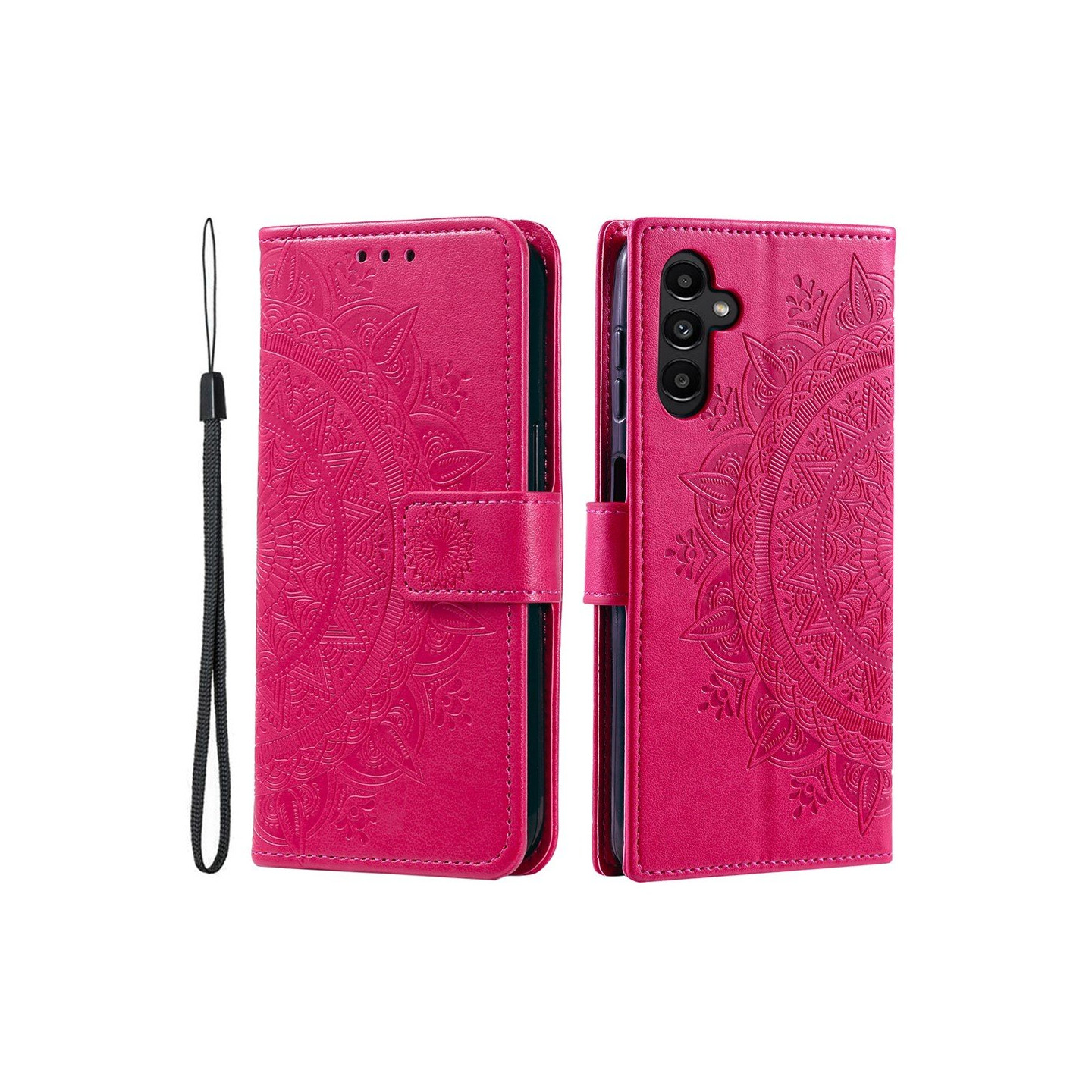 Kohokuvioitu totemipuhelinsuojus Samsung Galaxy A37 5G