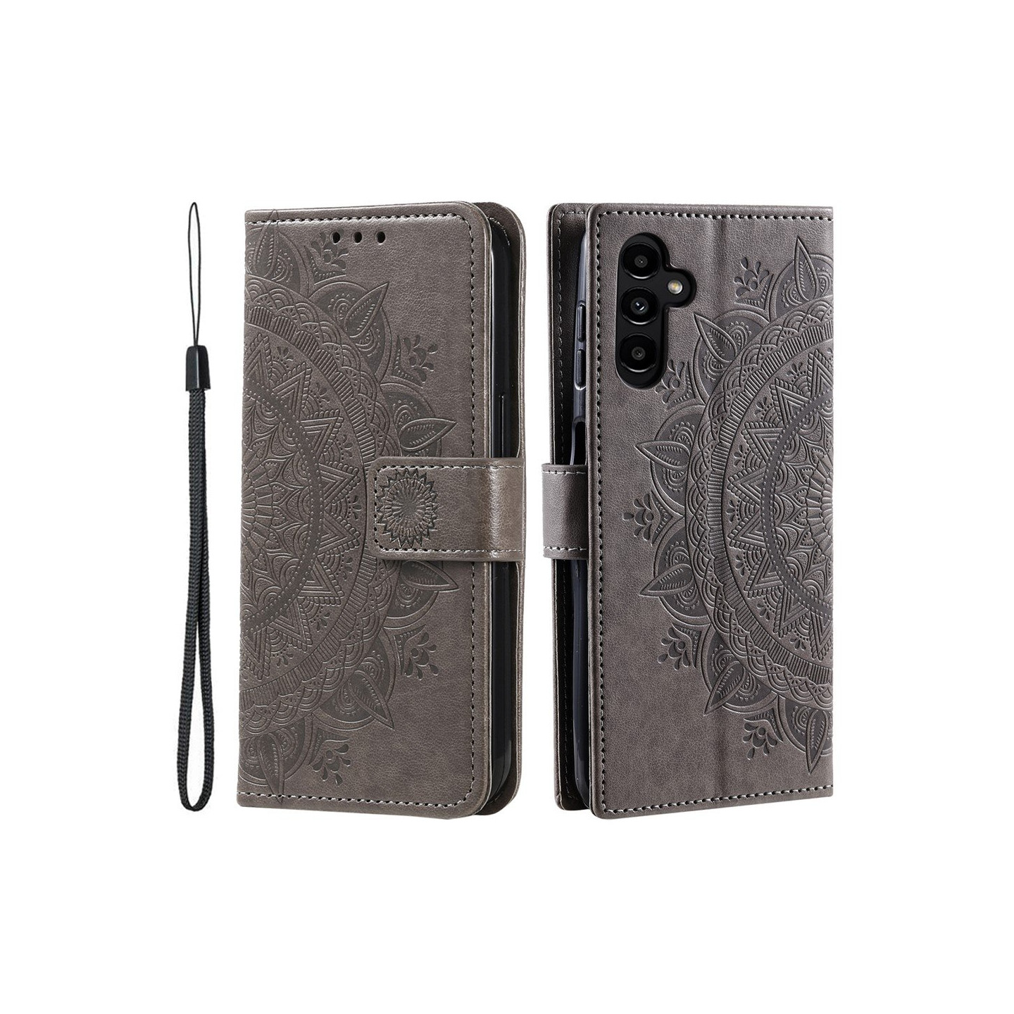 Präglat totemfodral till Samsung Galaxy A37 5G