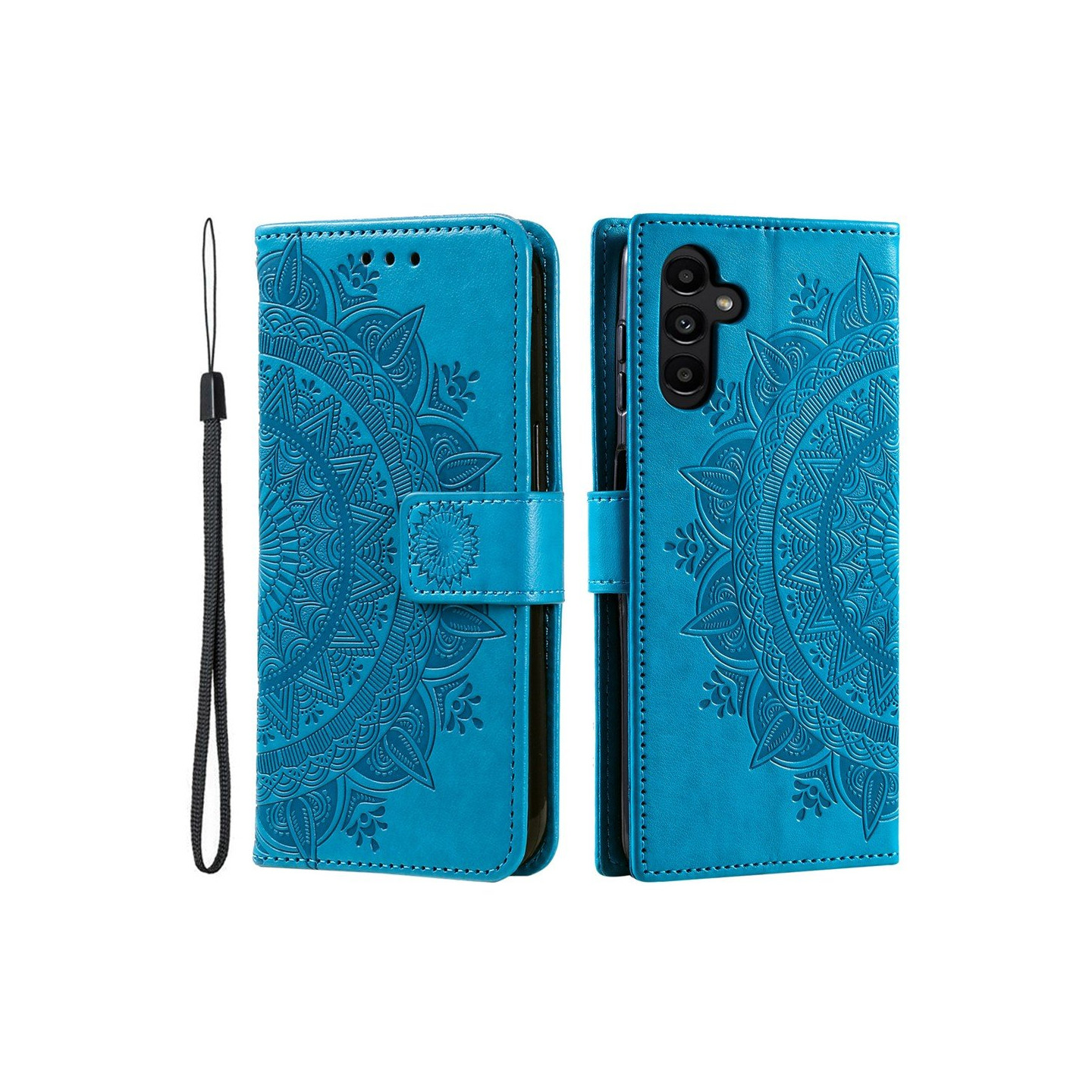 Præget totem telefoncover til Samsung Galaxy A37 5G